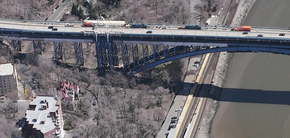 Harlem River Bridges - Henry Hudson Bridge: Henry Hudson Bridge 13